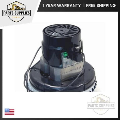 Vac Motor 120V AC 2 Stage for Pullman Holt JP85 90