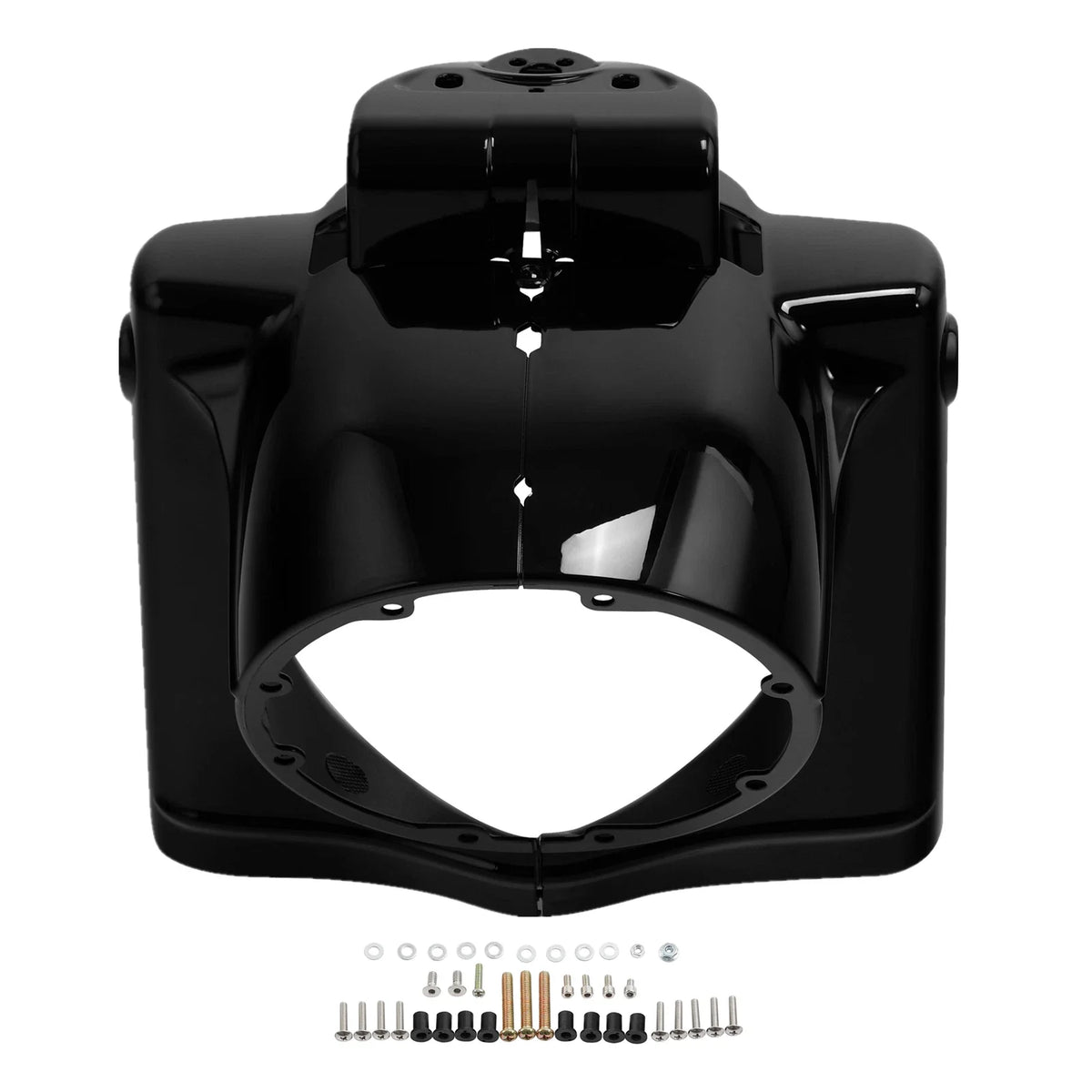 7'' Round Headlight Nacelle Cover for Harley Touring Road King (2014–Present)