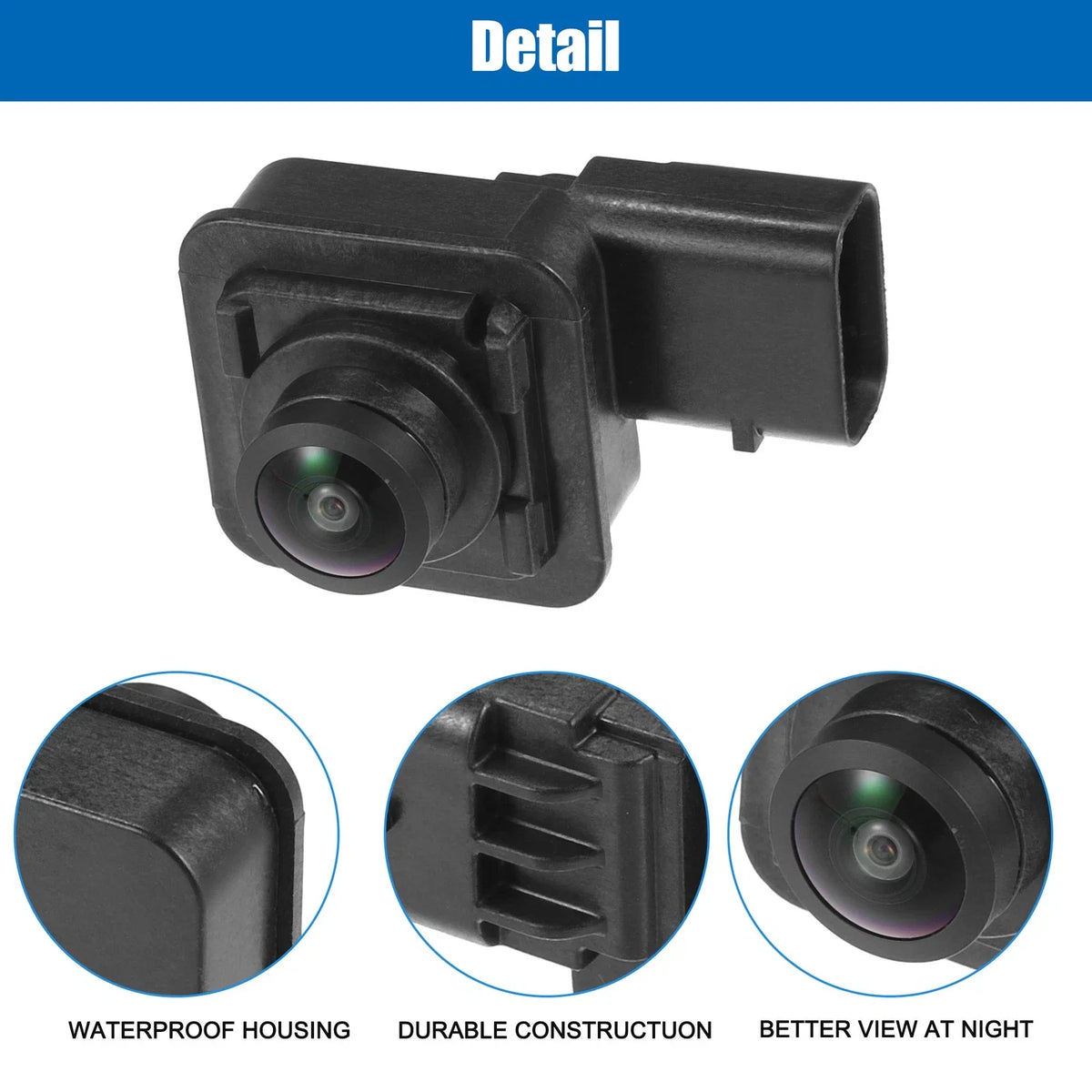 Set of 1 Rear View Backup Reverse Camera for Ford F-150 (2015–2017) No.FL3Z19G490D