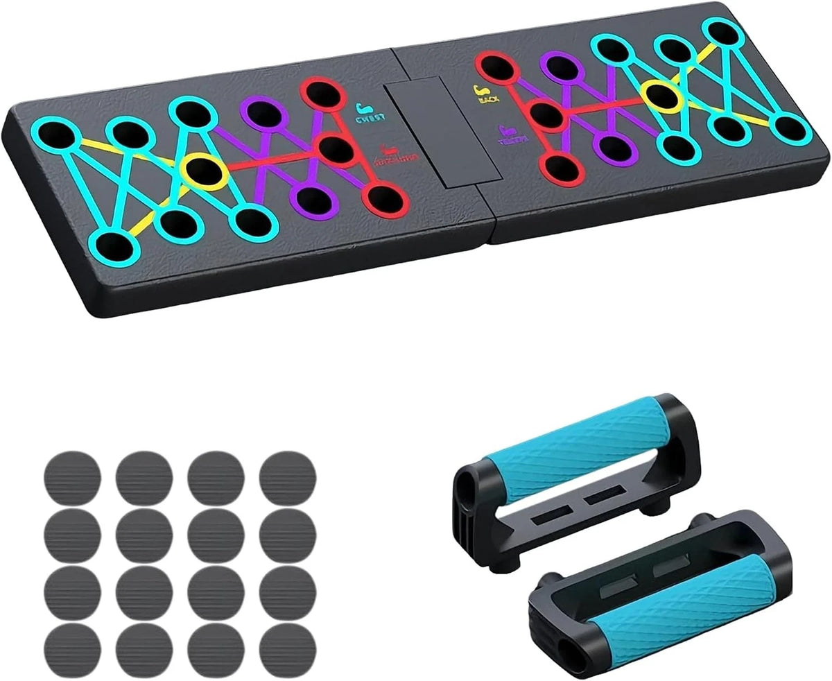 15-in-1 Solid Push Up Board for Home Workout Equipment