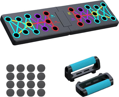 15-in-1 Solid Push Up Board for Home Workout Equipment