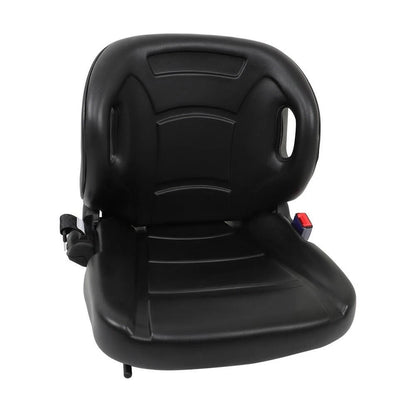 Universal Forklift Seat with Retractable Seat Belt for Cat Toyota Nissan
