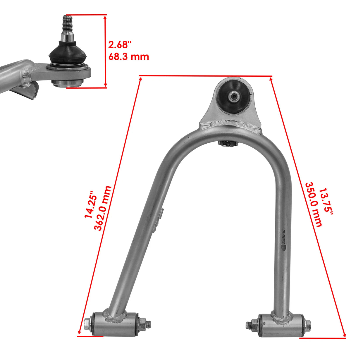 Front A Arm for Suzuki Quadsport Z400, LTZ400, Kawasaki KFX400 (2003–2008) AA167A2001VS