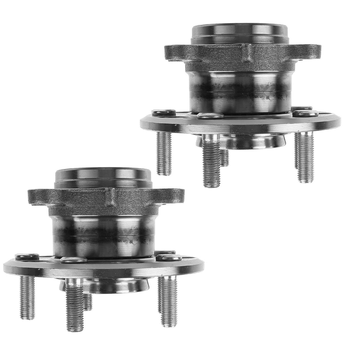 2X Rear Wheel Hub & Bearing Assembly for Hyundai Elantra (2008–2010) 527302H100, 512410