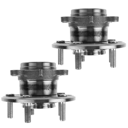 2X Rear Wheel Hub & Bearing Assembly for Hyundai Elantra (2008–2010) 527302H100, 512410