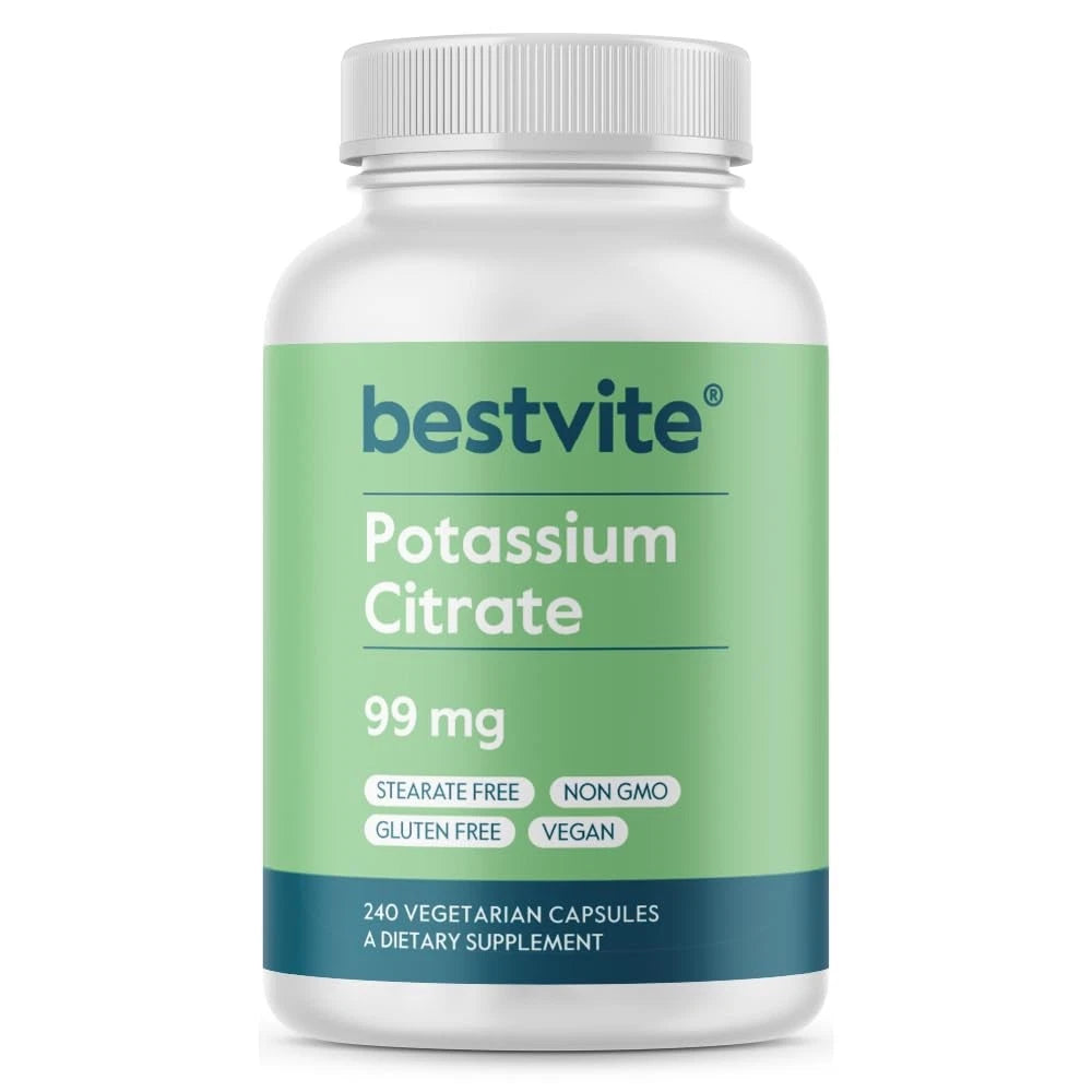 Potassium Citrate 99mg for Bestvite (240 Count)