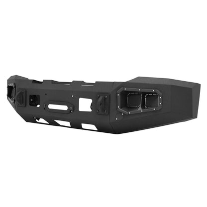 Front Bumper Assembly with Winch Plate for Chevy Silverado 1500 (2019–2022) - CON-A000000338