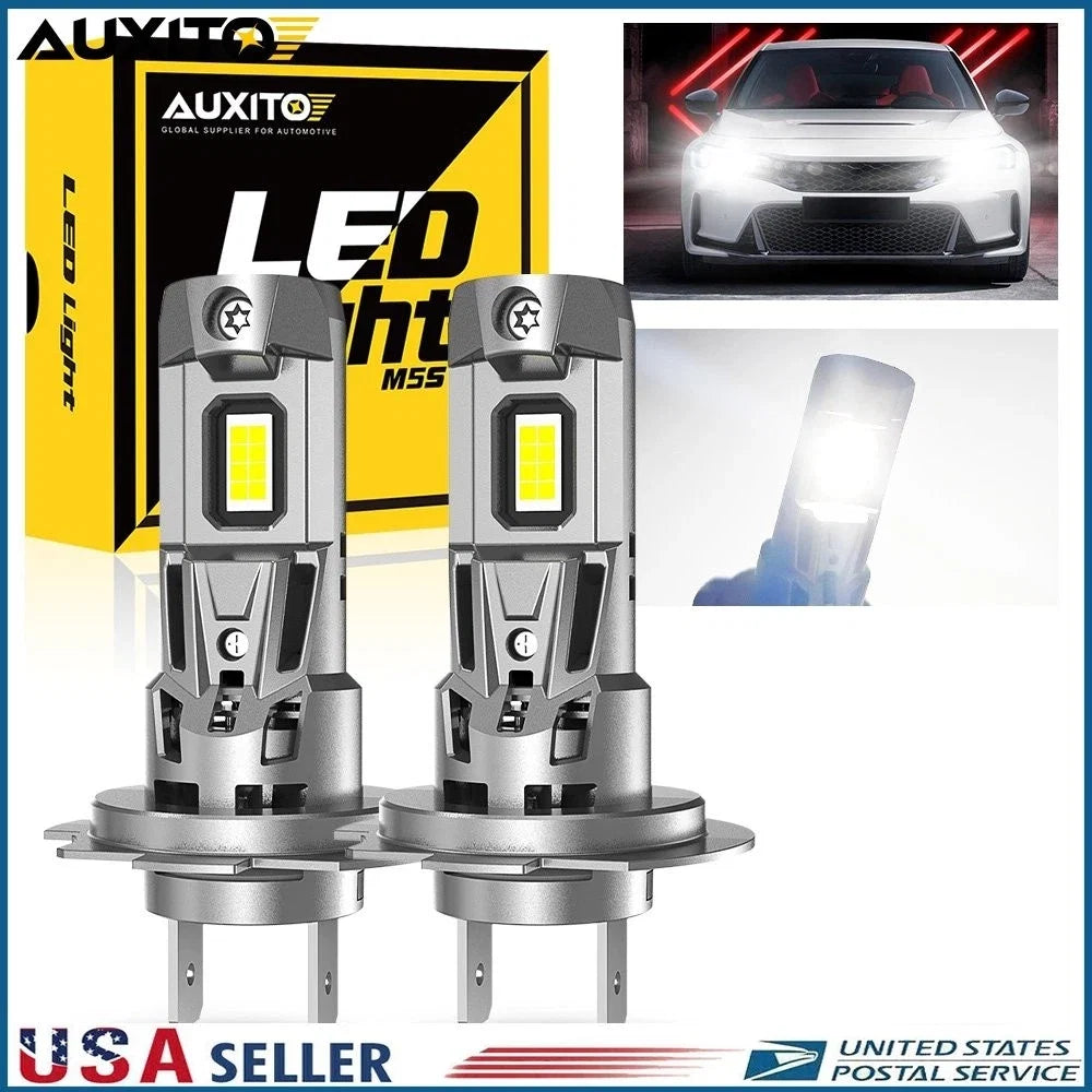 2X AUXITO H7 LED Headlight Kit for