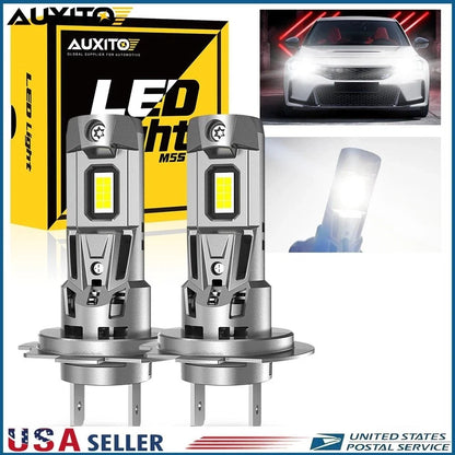 2X AUXITO H7 LED Headlight Kit for