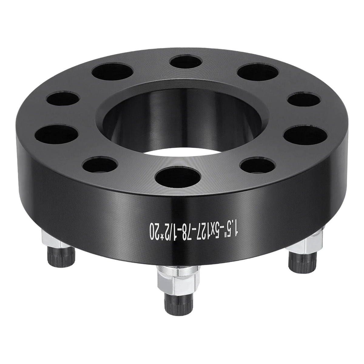2X 5x5" 5x127mm Wheel Spacers 1.5" 1/2x20 for Jeep Wrangler Chevy C10