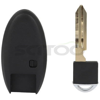 Set of 2 Keyless Entry Remote Fobs for Nissan Kicks Rogue Sport (2018–2020) 434 MHz