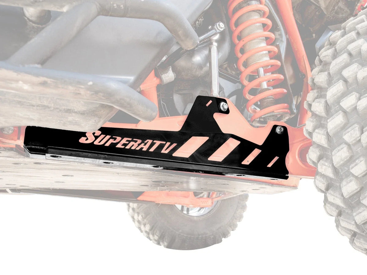 Rear Trailing Arm Guards for Can-Am Maverick X3 (72")