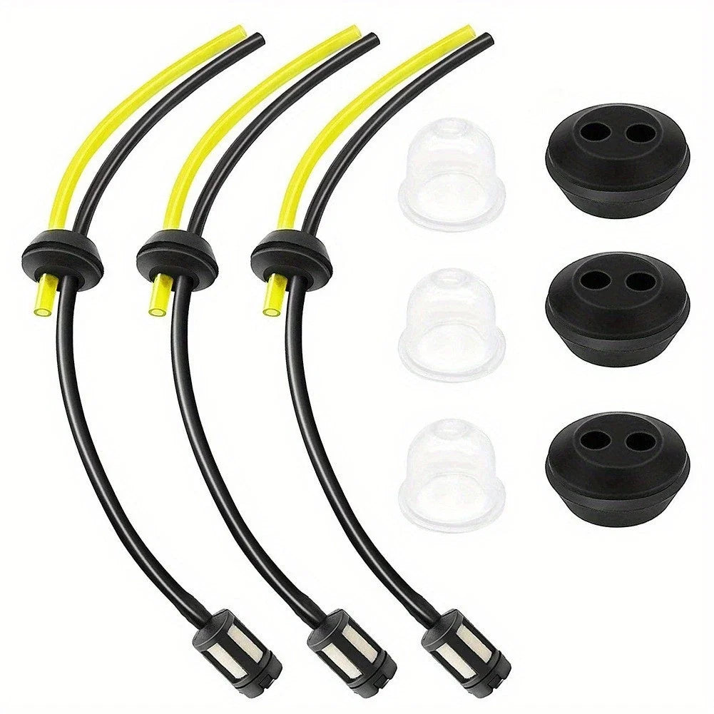 Petrol Filter Kit with Hose and Seals for Lawn Mower & Brush Cutter