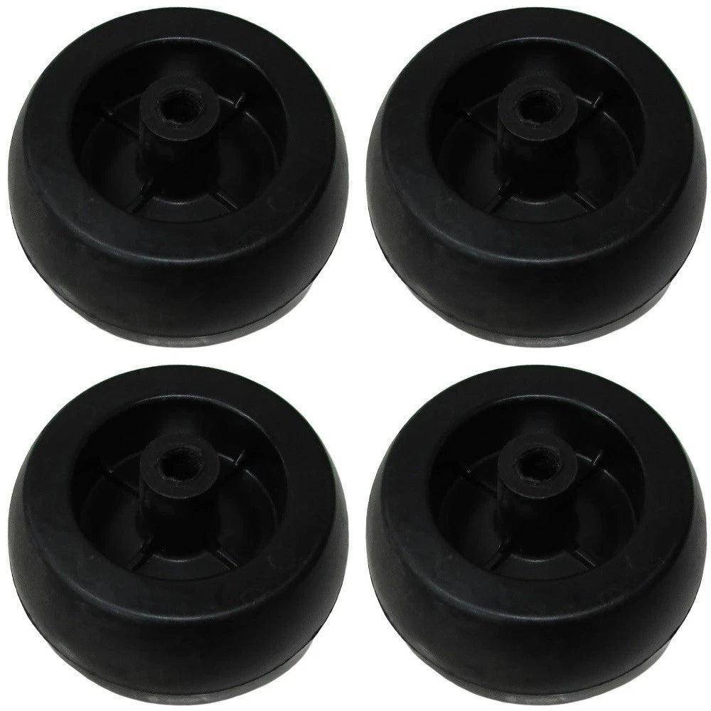 Set of 4 Deck Wheels for Cub Cadet (Fits 734-3058B)