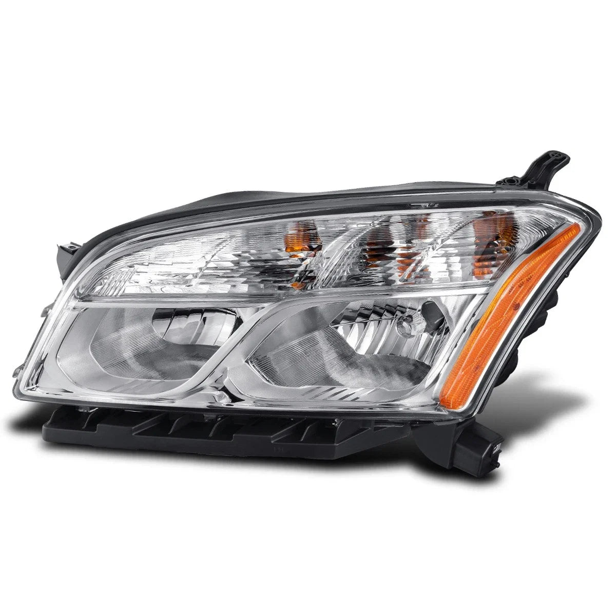 Left Side Headlight for Chevy Trax (2015–2016) OE Style Chrome Housing Amber Corner