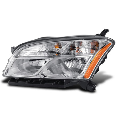 Left Side Headlight for Chevy Trax (2015–2016) OE Style Chrome Housing Amber Corner