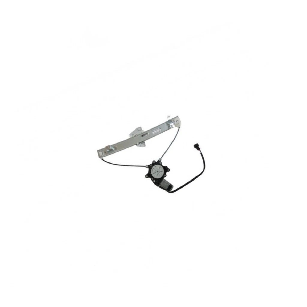 Set of 2 Window Regulators for Mitsubishi Galant (2004–2012) PLX-M0-660568-CL360A55, MI1550114, MI1551114