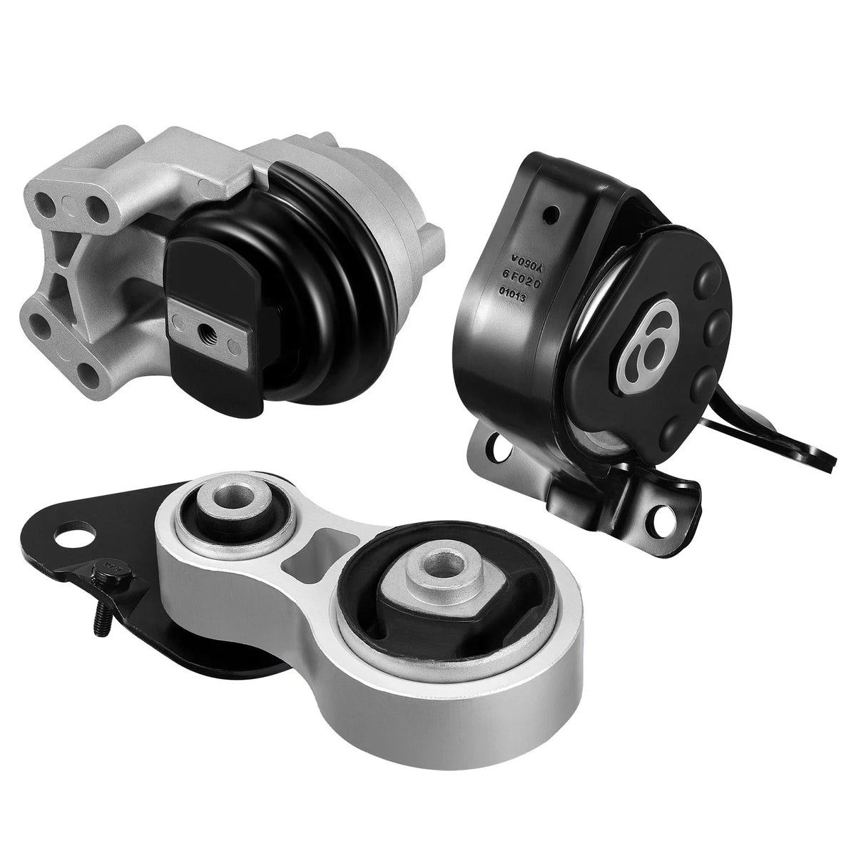 3PCS Motor & Trans Mount for Ford Edge (2007–2014) A5342 A5431 A5605