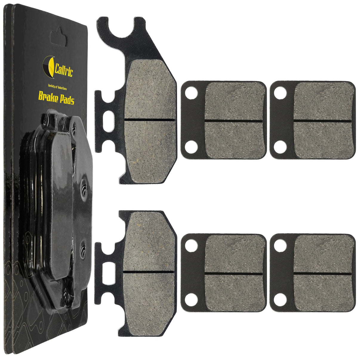 Front Rear Brake Pads for Yamaha Wolverine 450 (2006–2010) HU1326MP102LR