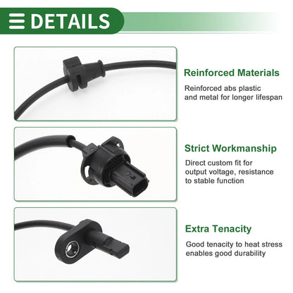 ABS Wheel Speed Sensor No. 57450T7A013 for Honda Vezel (2014–2021)