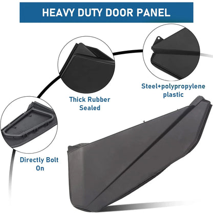 Lower Door Panels Inserts Kit for Can Am Maverick X3 Max (2017–2025) #715003751