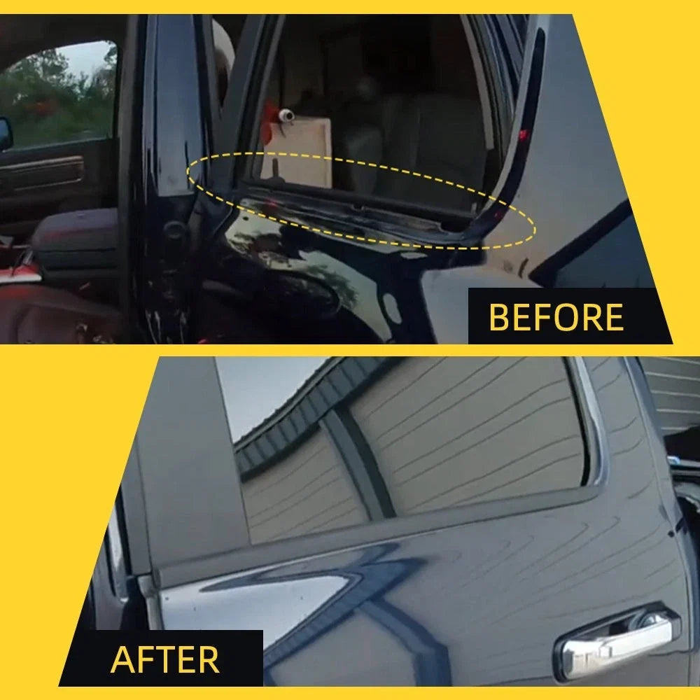 4X Weatherstrip Window Moulding Trim Seal for Ram 1500 2500 3500 (2009–2021)