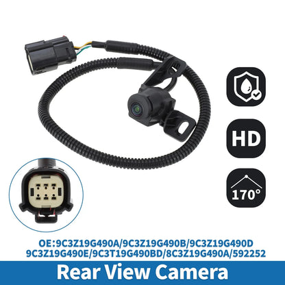 Rear View Park Assist Backup Camera for Ford F-250 F-350 F-450 (2008–2012)