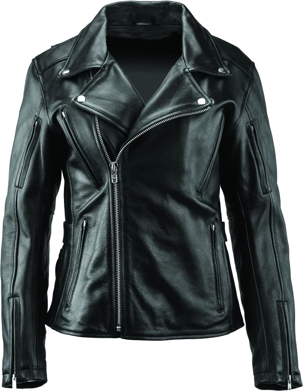 Kuryakyn River Road Ironclad Classic Leather Jacket 3XL for Motorcycles