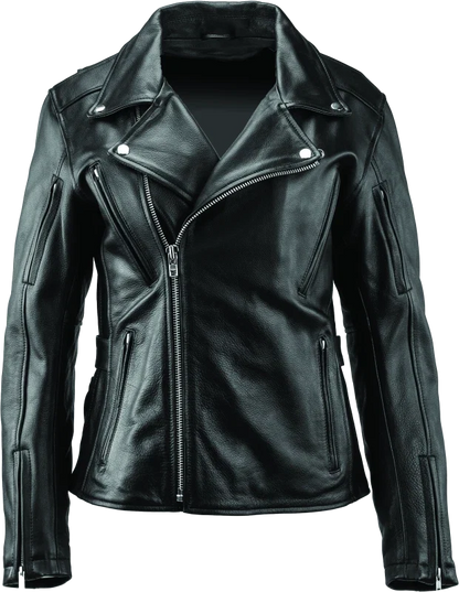 Kuryakyn River Road Ironclad Classic Leather Jacket 3XL for Motorcycles