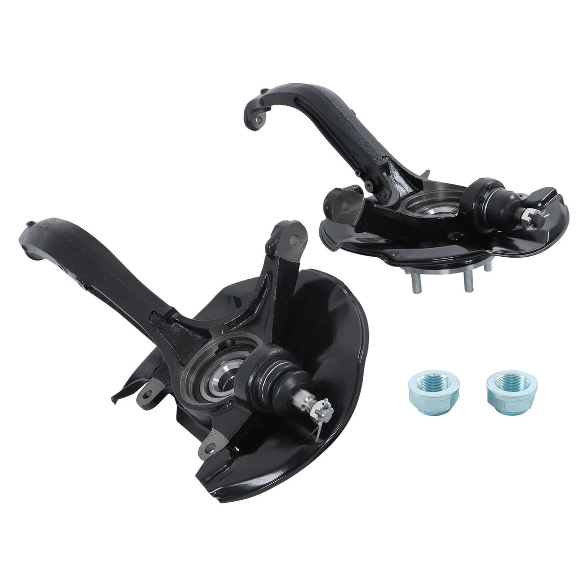 Front Wheel Bearing Hub Knuckle Assembly for Acura TSX (2009–2014) AUD60144D, 51210TA0020, 51215TA0020