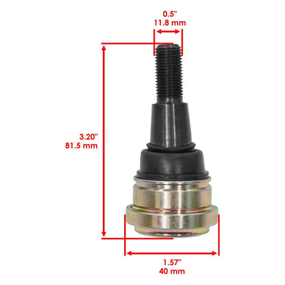 Front Suspension Ball Joint for Polaris Ranger EV (2023–2024) BJ139, BJ162