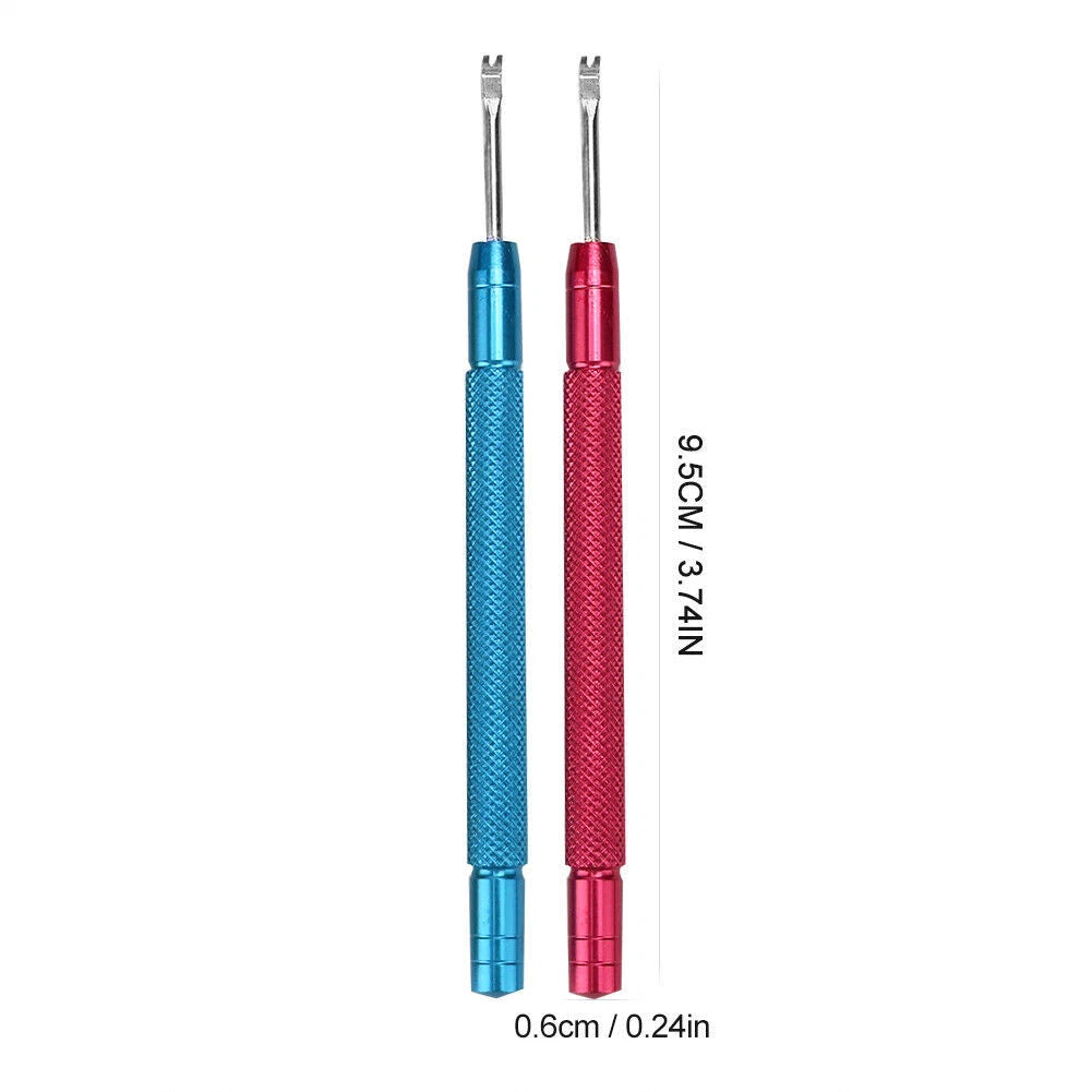 2-Pack Watch Hand Plunger Puller Remover Tool Set for Watch Repair