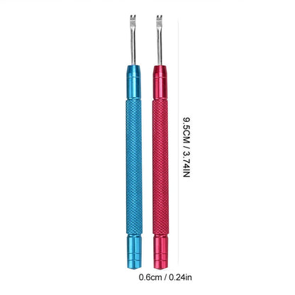 2-Pack Watch Hand Plunger Puller Remover Tool Set for Watch Repair