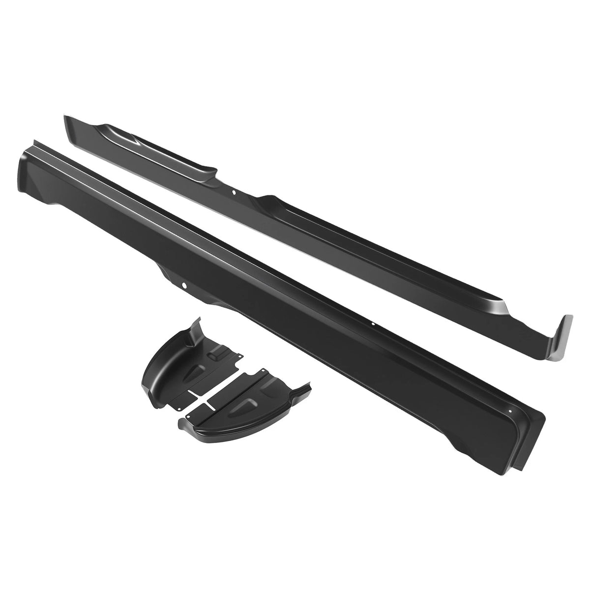 4Pcs Rocker Panels & Cab Corners for RAM 1500/2500/3500 (2002–2008) HBzLkJ