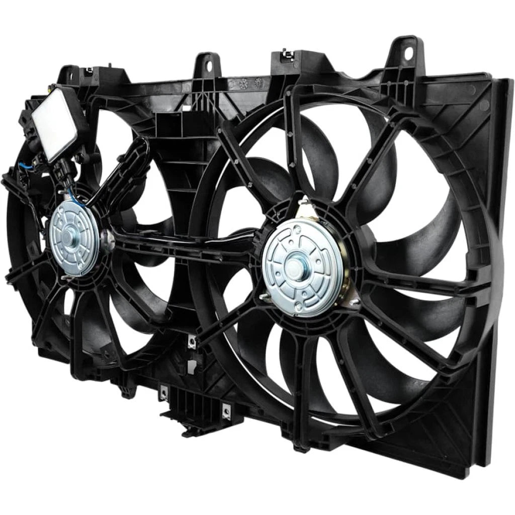 Radiator Cooling Fan Assembly for Infiniti Q50 (2014–2018) MLX-SHEINQ5014-421-0-CL360A50, IN3115109