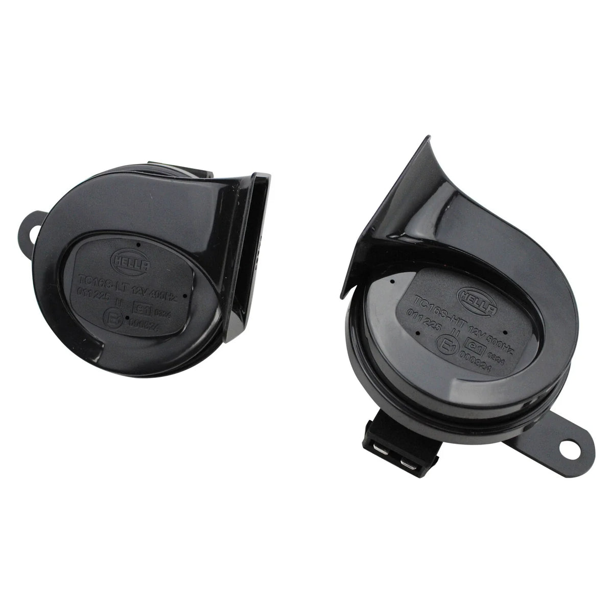 Hella Twin Tone Trumpet Horn Kit 011225851 for A4 S4 Golf Passat (2000–2005)