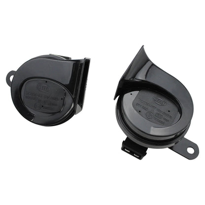 Hella Twin Tone Trumpet Horn Kit 011225851 for A4 S4 Golf Passat (2000–2005)
