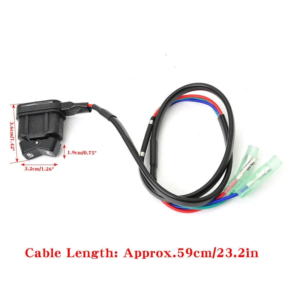 Remote Control Outboard Tilt Trim Switch for Mercury Mariner (1987–1989) 87-18286A43