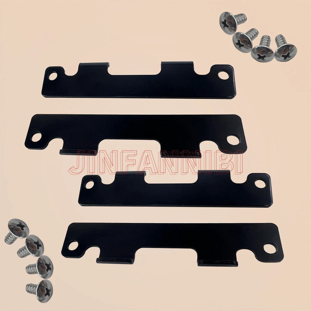 Tailgate Hinge Plates for Yamaha YXR450 YXR660 YXR700 (2004–2013) 5UG-F4669-00-00