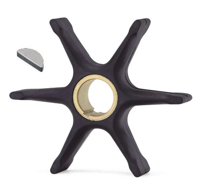 Marine Impeller for Sierra 18-3086, GLM 89760, Mallory 9-45281, OMC 379475 (RHD)