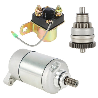 Starter Drive & Relay Solenoid for Polaris Sportsman 500 (1996–2002)