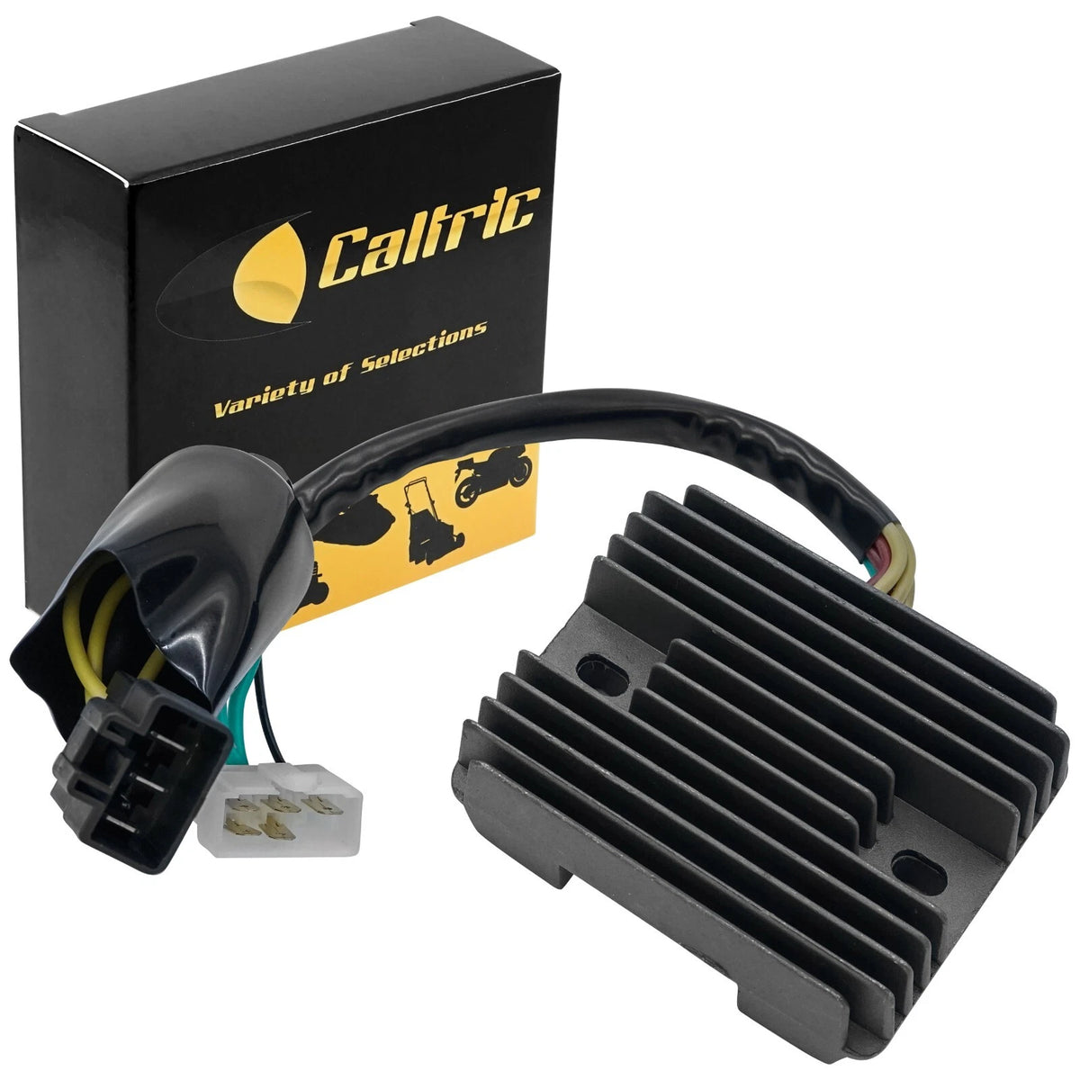 Regulator Rectifier for Honda VFR800A Interceptor 800 ABS (2002–2009) VR8033RR228HS, 31600MCWD61