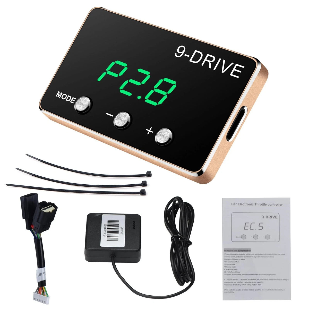 Throttle Response Controller for