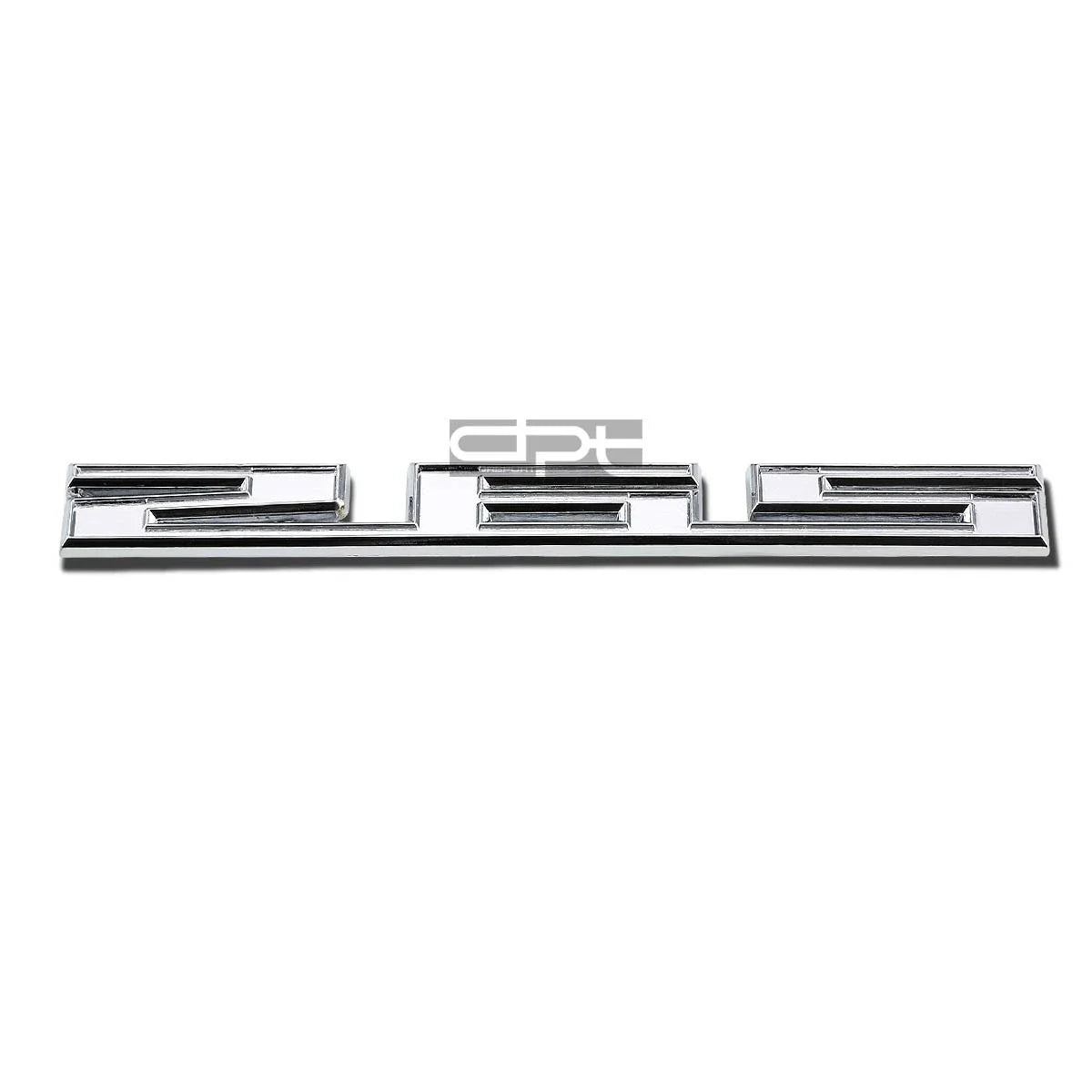 Chrome Fender Emblem Badge for GM SBC 265 4.3