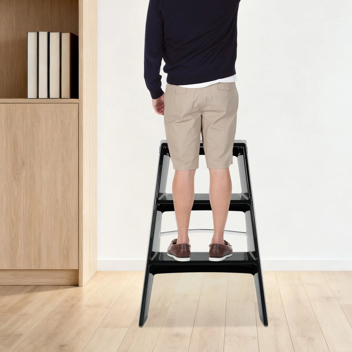 Folding Step Stool for Adults 3 Step Ladder (No Year Range Provided)