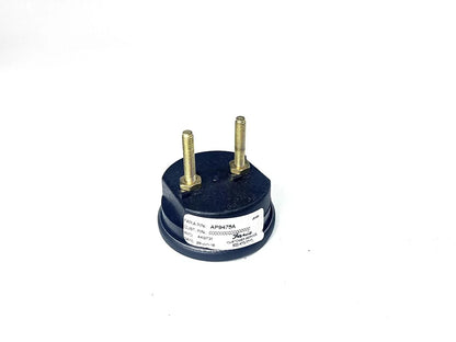 Faria 12861-AP9475 Gauge Fill for Euro Blank Black (OEM)
