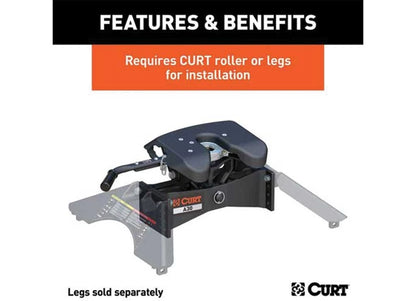 Curt 16590 5th Wheel Hitch Head for A30