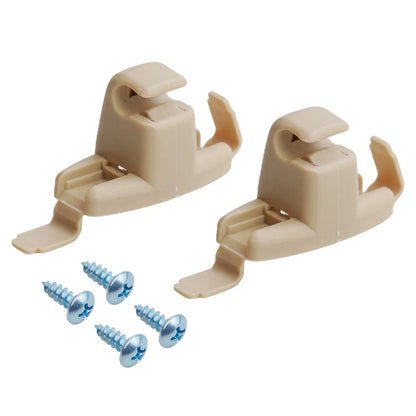 2X Sun Visor Clips Bracket Holder for Ford F-250 F-350 (1999–2006)