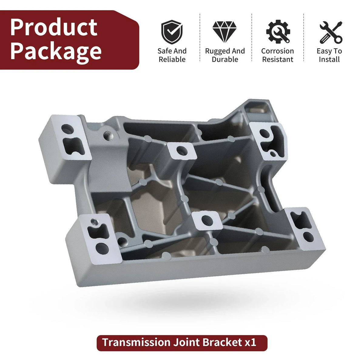 Transmission Joint Bracket for Polaris RZR 4 900 EPS (2014–2018) 5137795 5143718