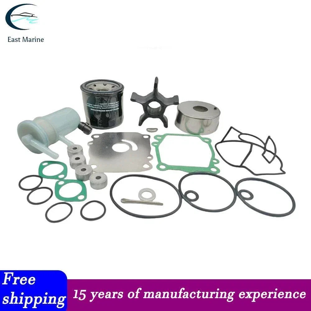 Maintenance Service Kit for Suzuki Outboard DF140 (2010–2012) 17400-92851